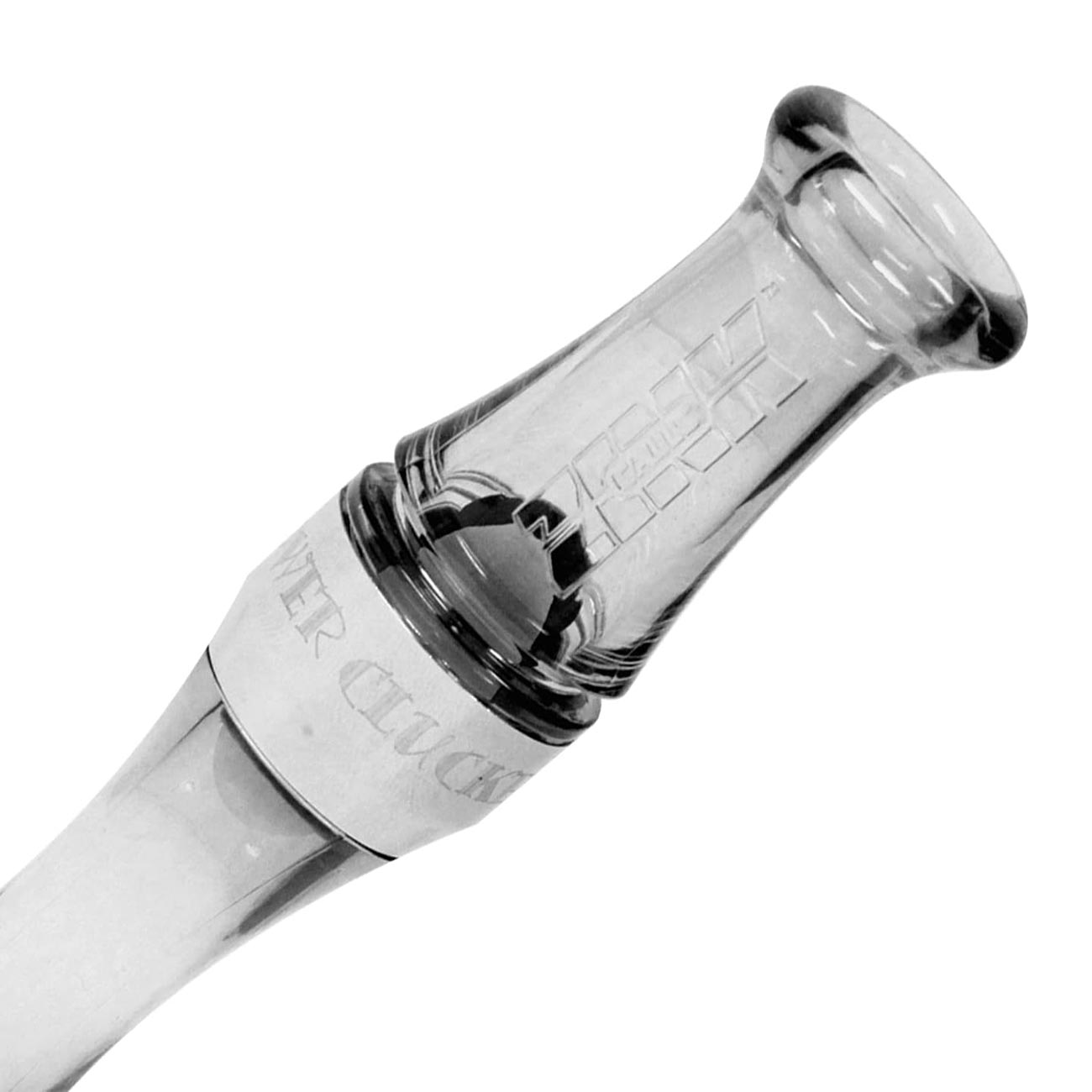 Zink Calls ZNK859 Pc-1 Goose Call Poly Single Smoke