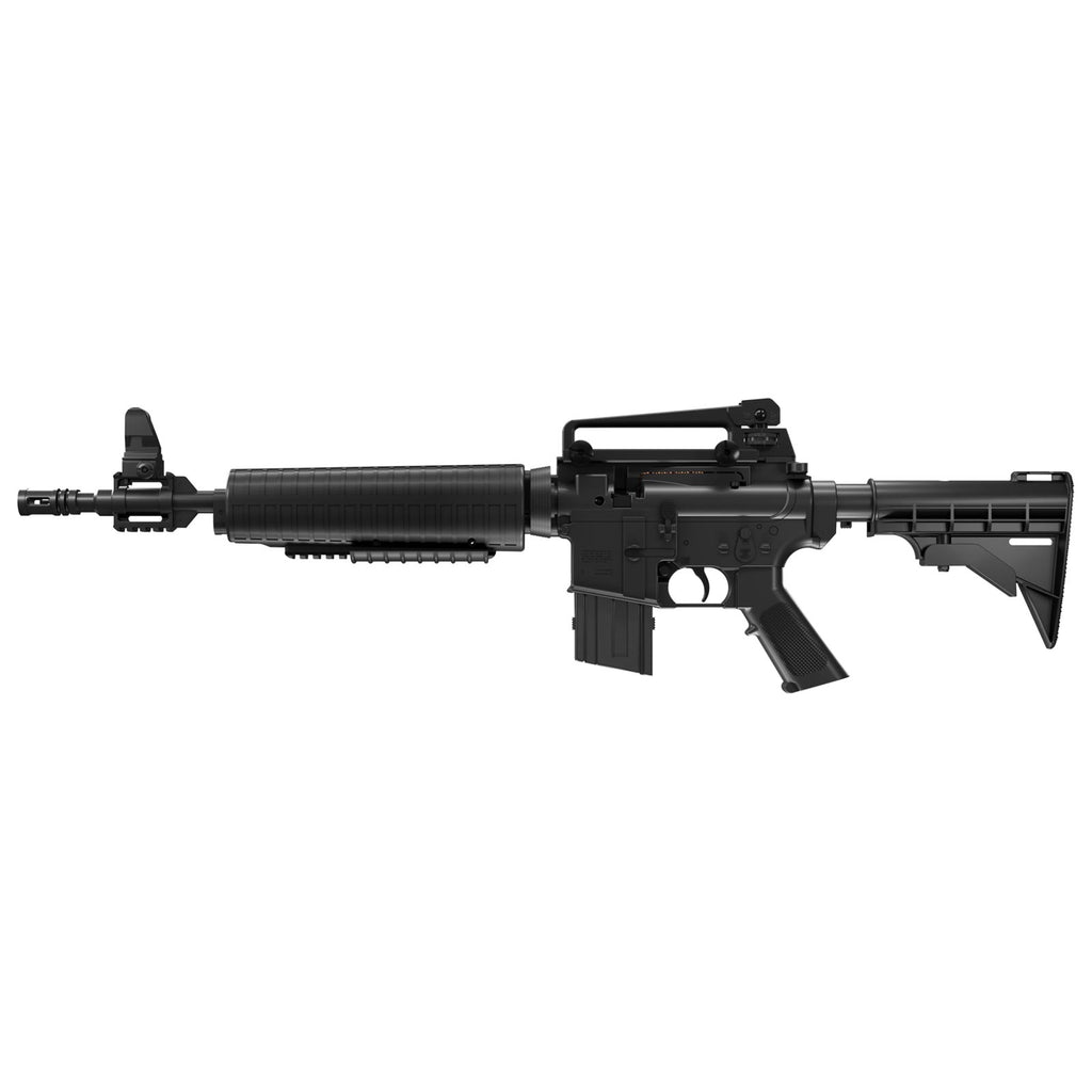 Crosman M4-177KT Tactical Style Variable Pump .177-Caliber Pellet/BB Air Rifle Kit