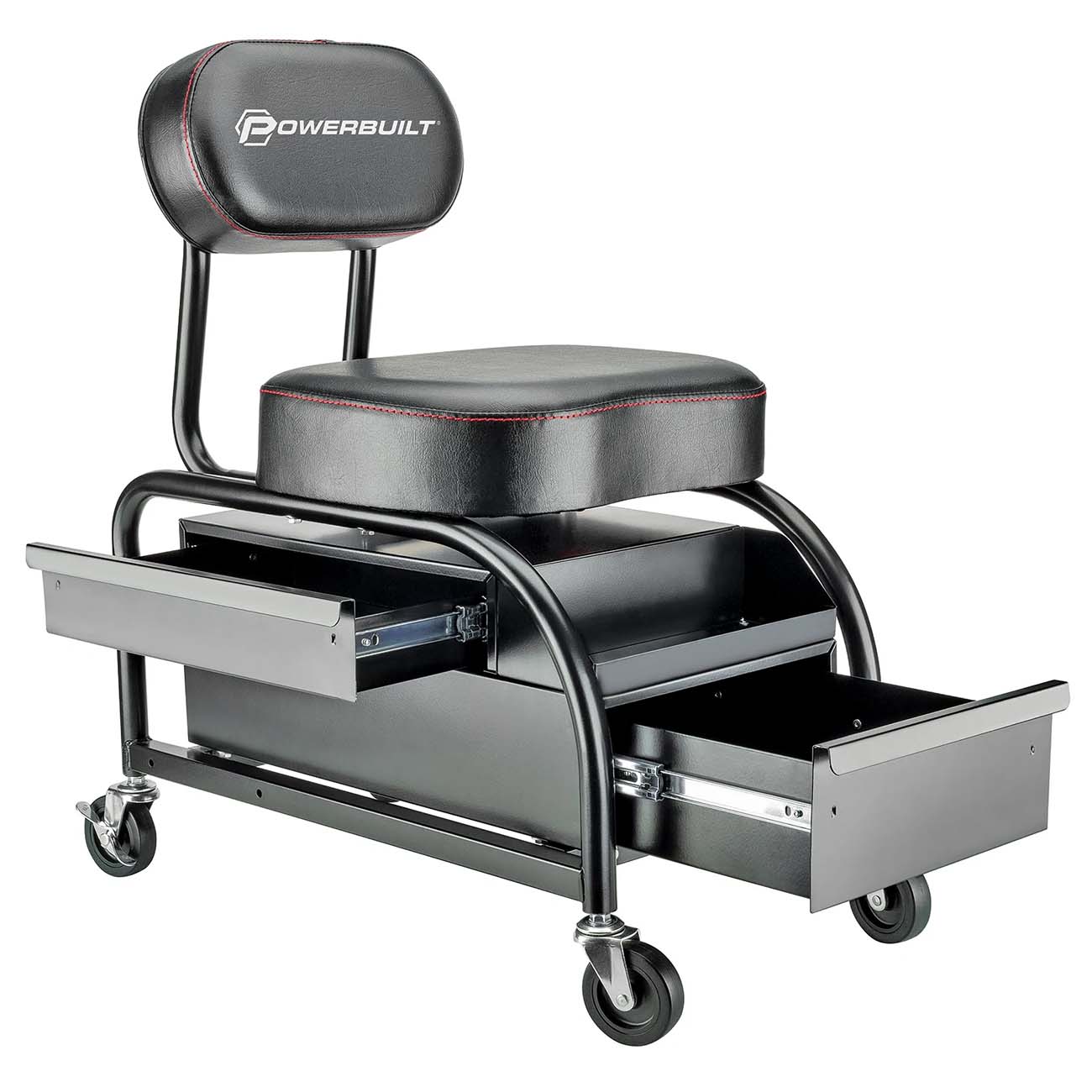 Powerbuilt Professional Detailer Roller Seat.