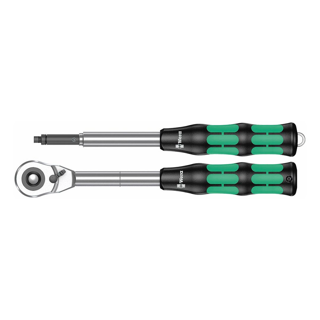 Wera 05004095001 1/2″ Drive Zyklop Hybrid Switch Ratchet & Hybrid Extension – Professional Metal Ratchet Set