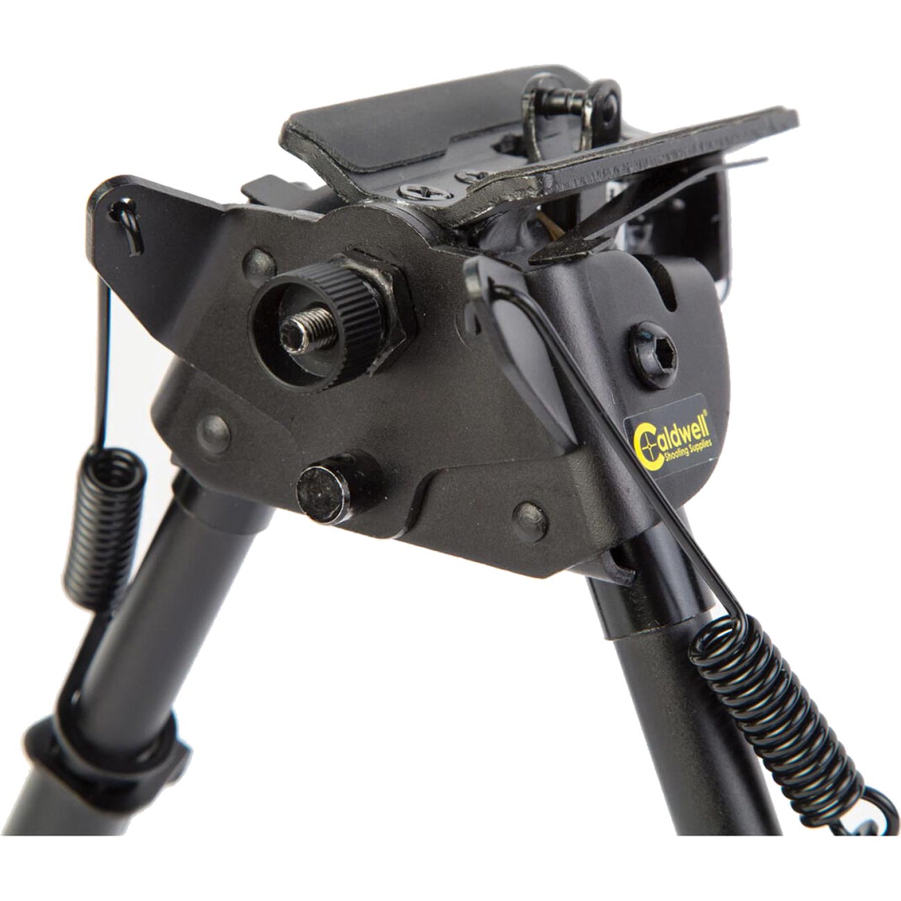 Caldwell XLA Pivot Bipod 6" - 9" with Adjustable Notched Legs and Slim Folding Design for Easy Transport, Rifle Stability, and Target Shooting