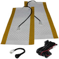 Audiovox SHSB1 Seat Heater for Either Cloth or Leather Seats