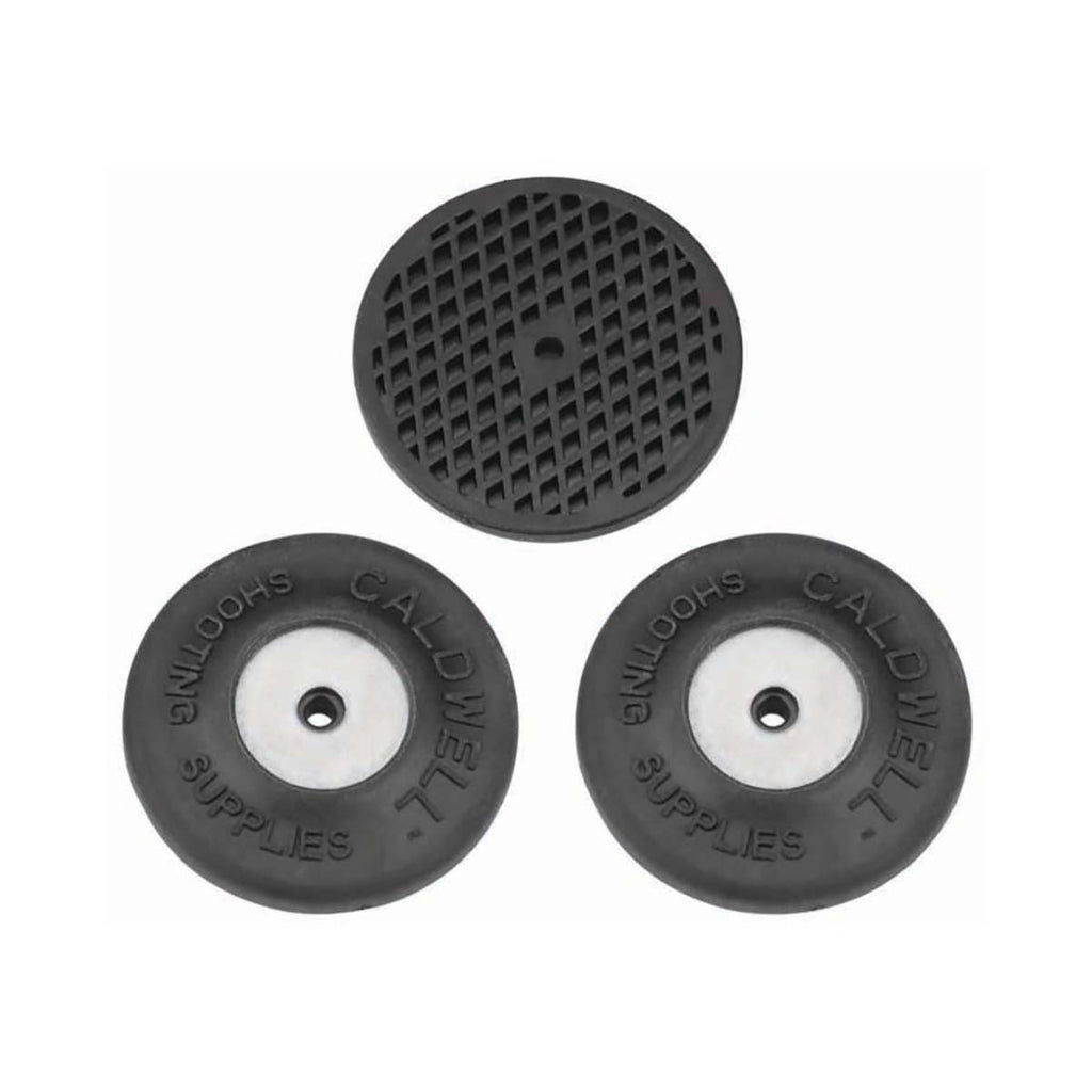 Caldwell Replacement Feet for The Rock BR with Rubber Coating for Range Sight In and Shooting Stability