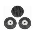 Caldwell Replacement Feet for The Rock BR with Rubber Coating for Range Sight In and Shooting Stability