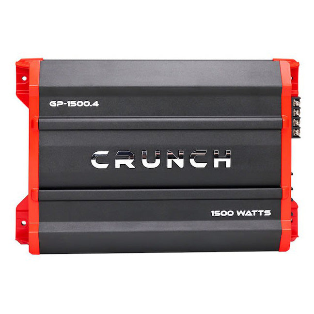 Crunch Ground Pounder GP-1500.4 1500 Watt 4 Channel Amplifier