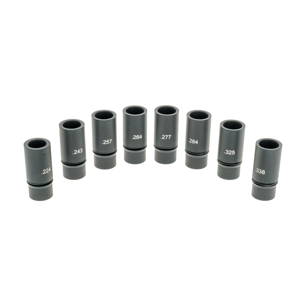Frankford Arsenal Universal Bullet Seating Die for .224 to .338 Caliber with Micrometer Stem and Storage Case for Reloading, Black