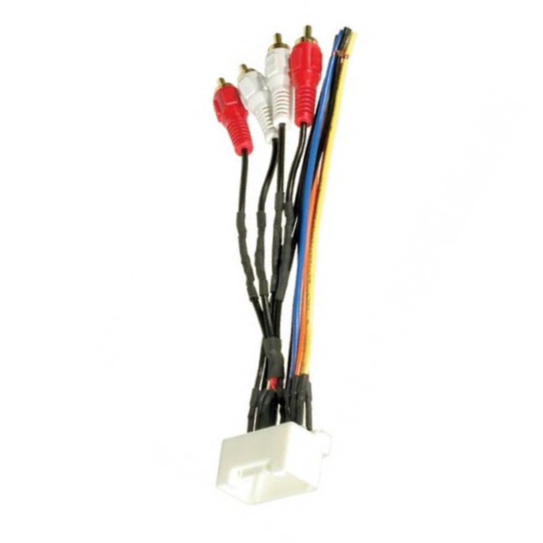 American International TWH17 1992-2006 Toyota Pre-Amplifier Wire Harness