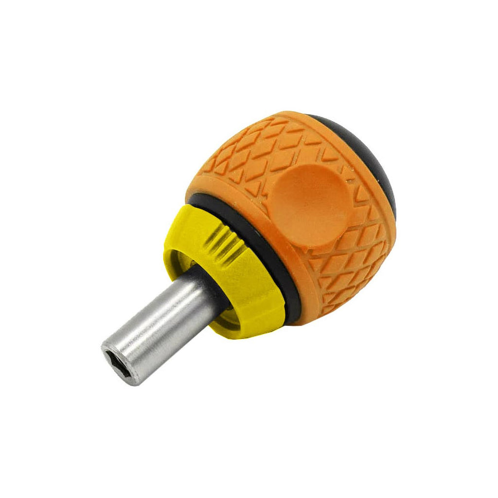 Vessel 2200S6100 Ball Ratchet Screwdriver – Slotted 6mm x 100mm Flathead Driver