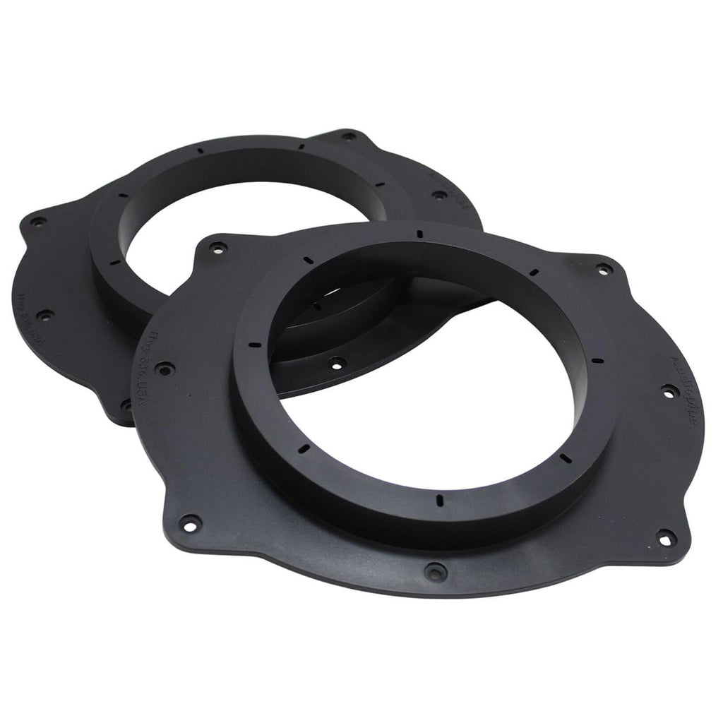 Audiopipe -Aftermarket Speaker Adapter (RING-PVC-A69-6), Sold in Pairs