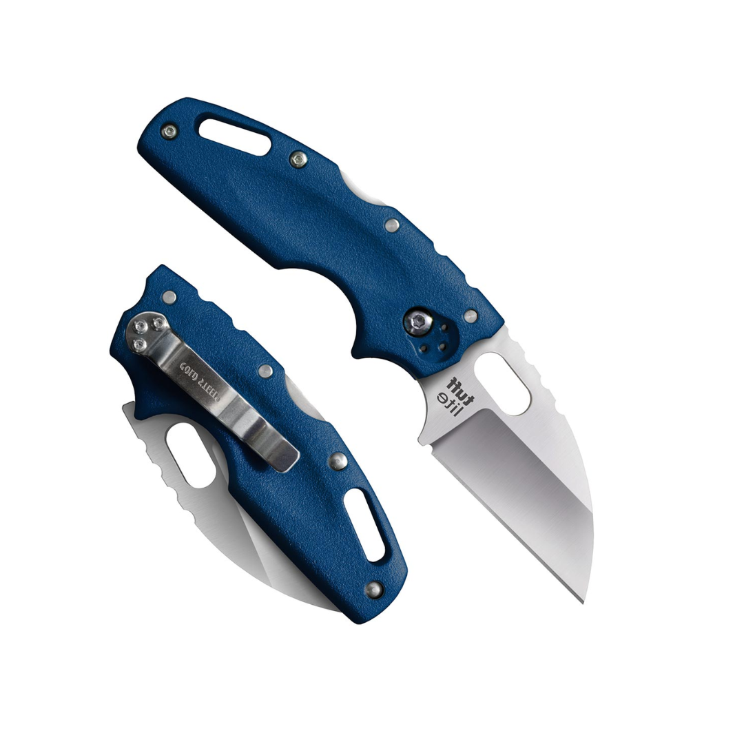 Cold Steel 2.5″ Folding Pocket Knife (Blue)