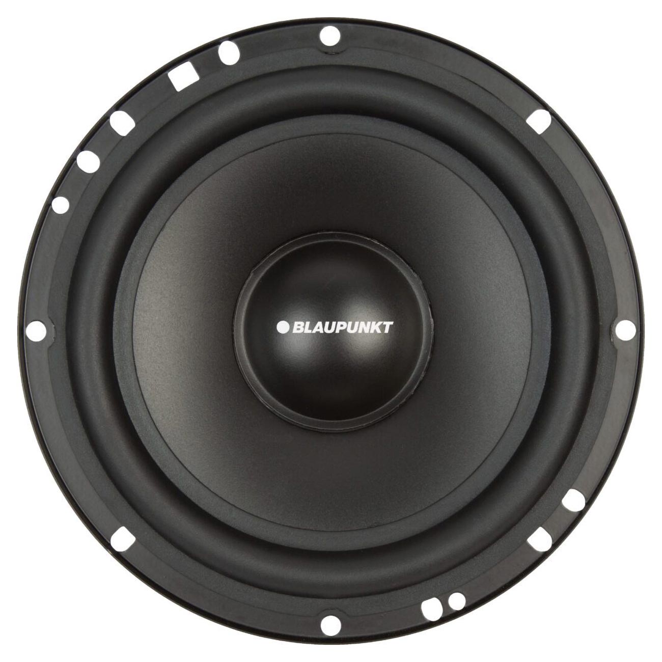 BLAUPUNKT BPS-E650C 6.5" 120W Component Car Speakers with Silk Dome Tweeters, High-Pass/Low-Pass Crossover, and Sleek Design