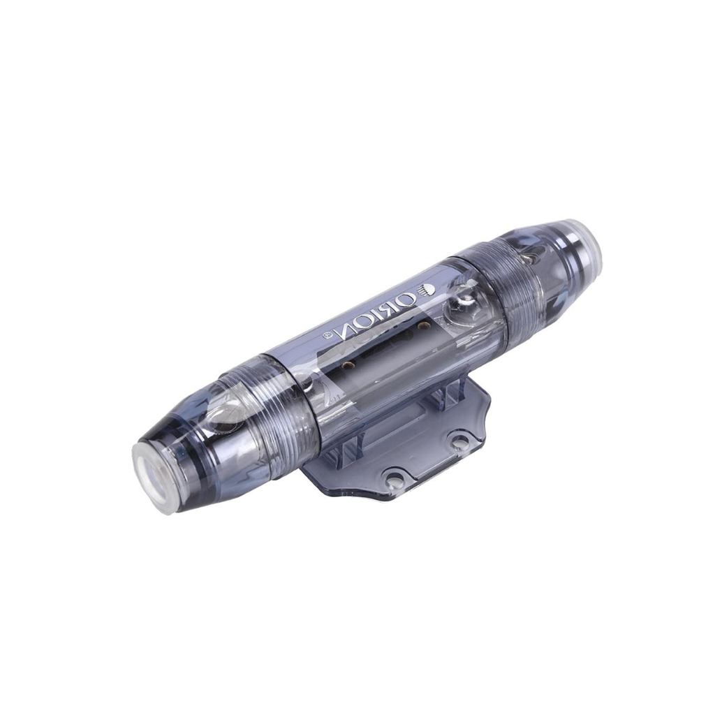 Orion XTR OWFHANL2033BA InLine Fuse Holder with Insulating Cover, 0/2 Gauge Input/Output with Adapter, ANL Fuse Holder for Car Audio Amplifier | Auto Parts, Automotive, Marine (150A Fuses Included)
