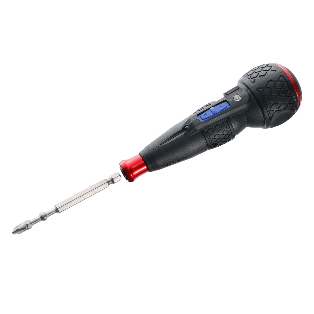 (USA Official) VESSEL e-ASSIST Screwdriver | Higher-Torque Model made in Japan No.220USB1U