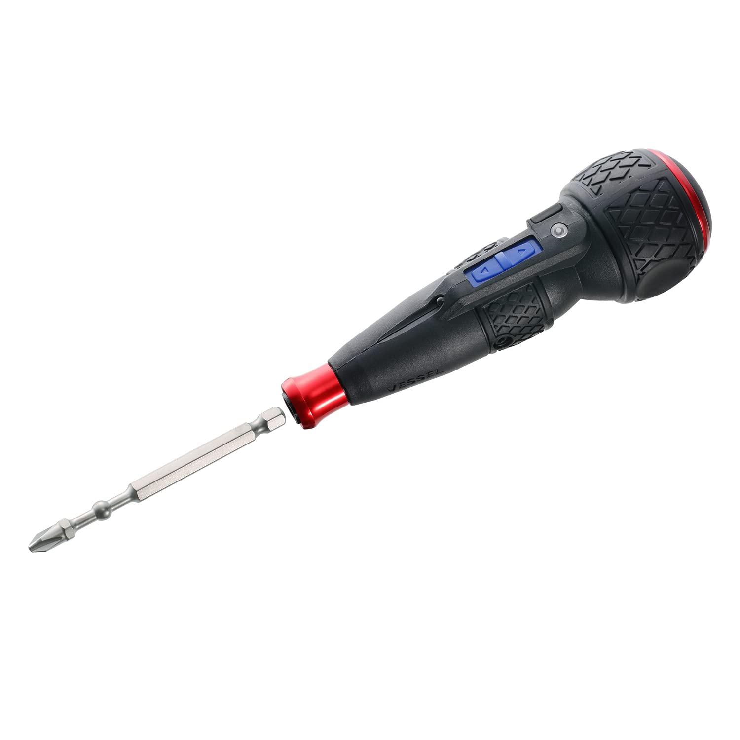 (USA Official) VESSEL e-ASSIST Screwdriver | Higher-Torque Model made in Japan No.220USB1U