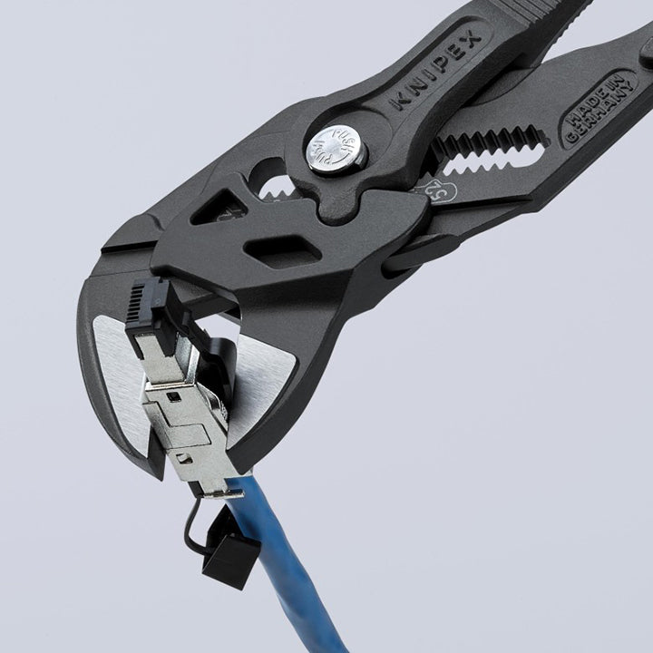 KNIPEX Tools - Pliers Wrench, Black Finish, Multi-Component (8602250)