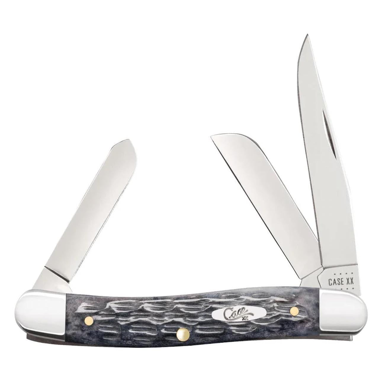 Case Cutlery CA58413: Stockman Crandall Gray