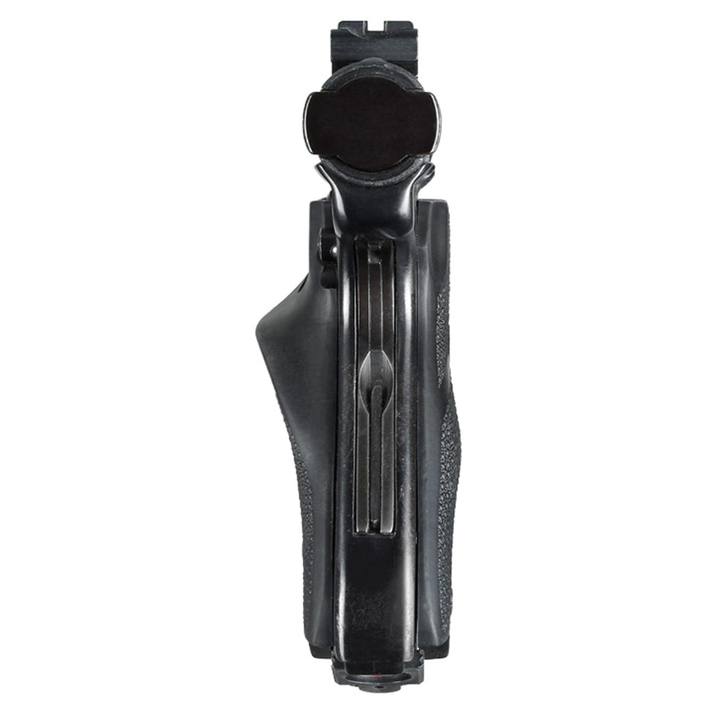 Hogue Ruger MK II/MK III Rubber Grip with Finger Grooves, Right Hand with Thumb Rest, Black - 82060