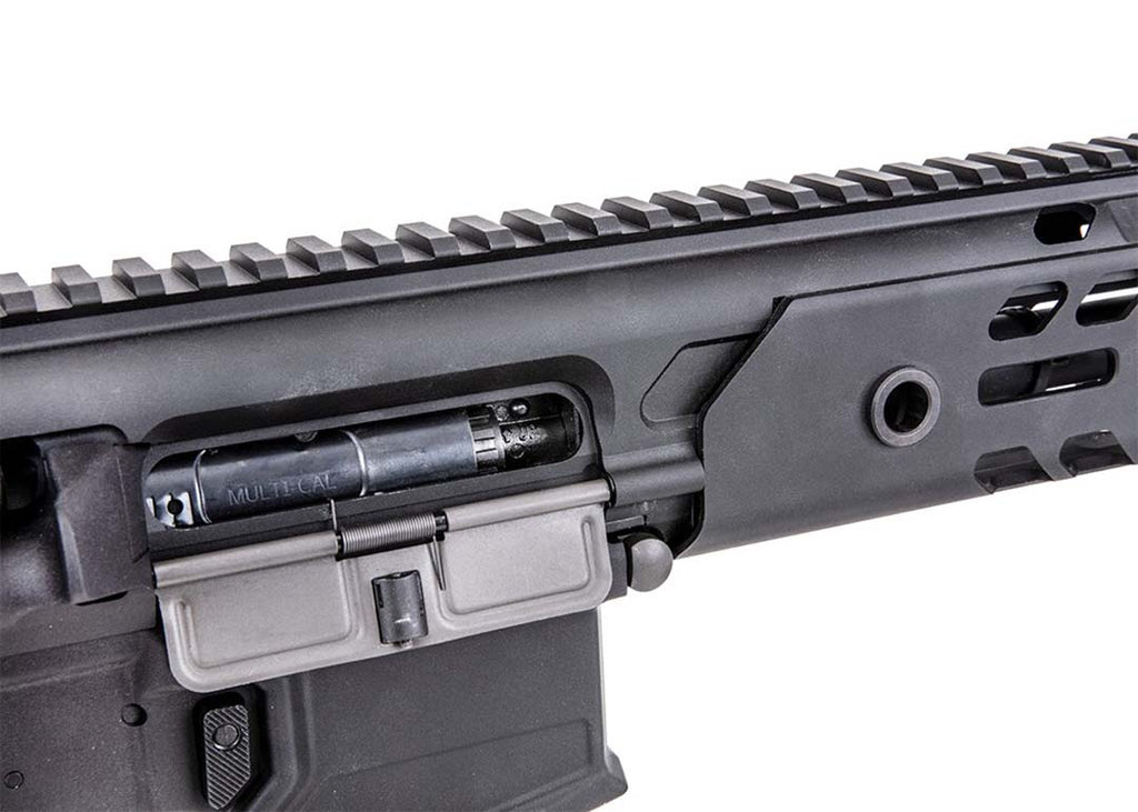Sig Sauer Hunting Firearm ProForce AEG 6mm Airsoft Rifle, 11.1 V LIPO, 120 rd Mag-a-zine, CNC Machined, Hunting Firearm Handguard, 3-Position Stock (AIR-PF-MCXAEG)