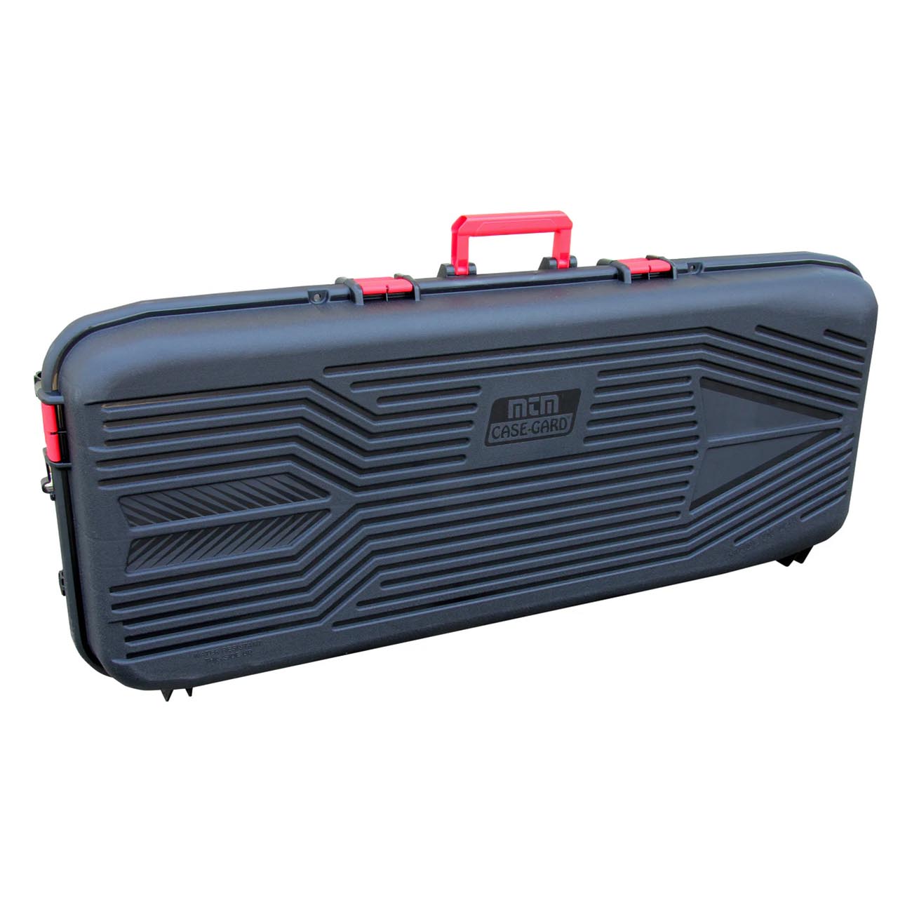MTM BC44 Traveler Bow Case with internal arrow case included and wheels for easy carry, USA Made, Black