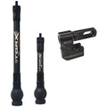 CBE Torx Stabilizer Kit – Dual Carbon Bow Stabilizers (7.5″ & 11″) w/ Dampeners & Weights