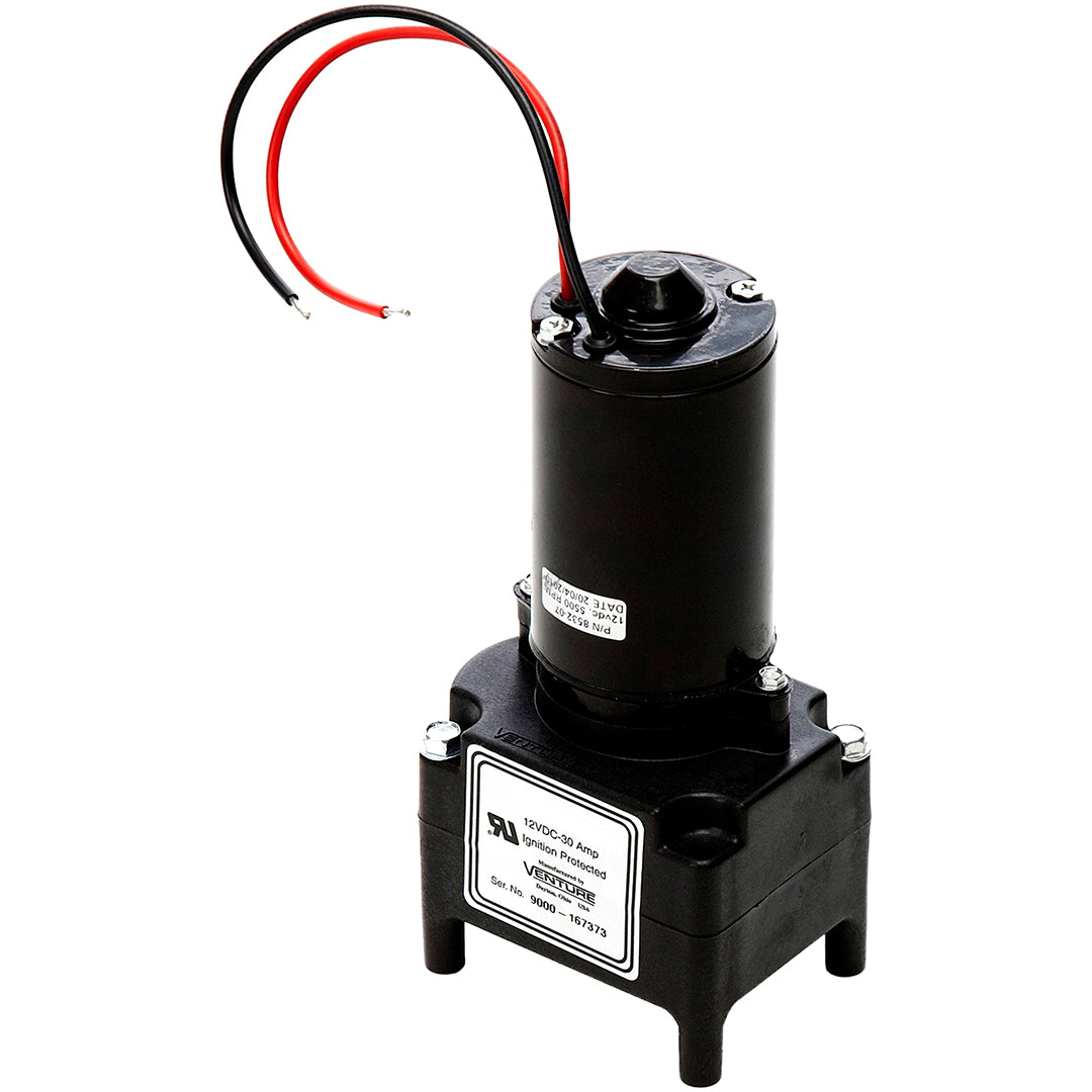 Stromberg Carlson LG-142178 Venture 5000lb 5th Wheel Landing Gear Motor – Electric RV Jack Motor, Replacement for Lippert, Venture, Pac-Rim LG Systems, Power Gear Leveling Jacks, Black