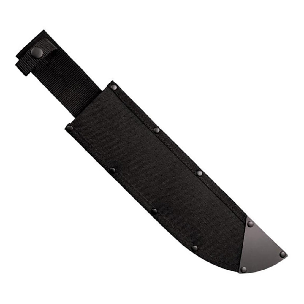 Cold Steel Tactical Tanto Machete 19-3/8" Length, Black, 13", One Size