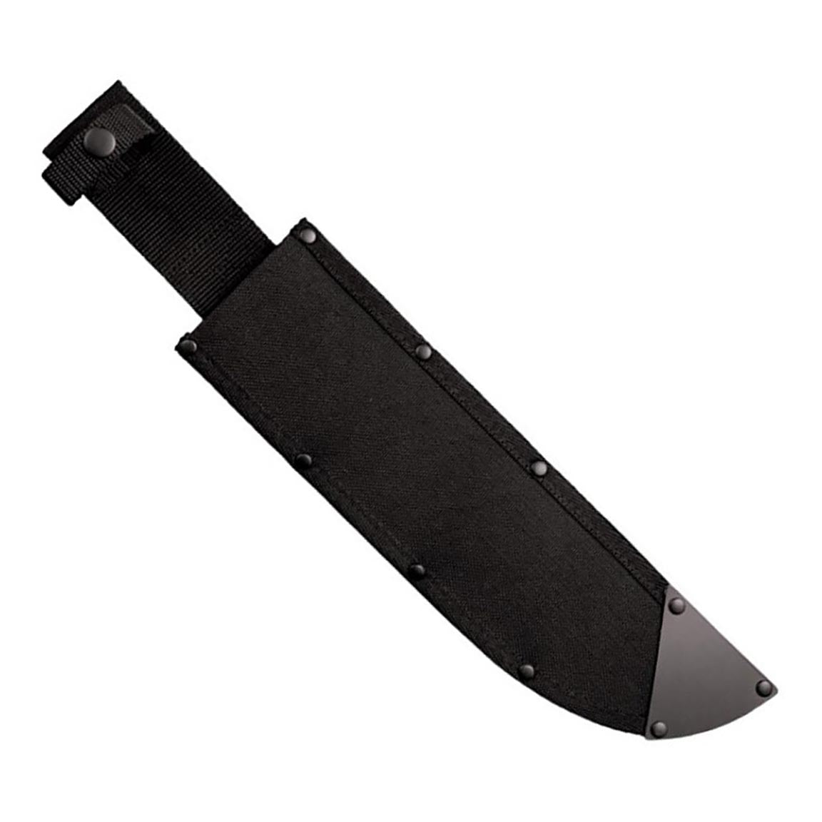 Cold Steel Tactical Tanto Machete 19-3/8" Length, Black, 13", One Size