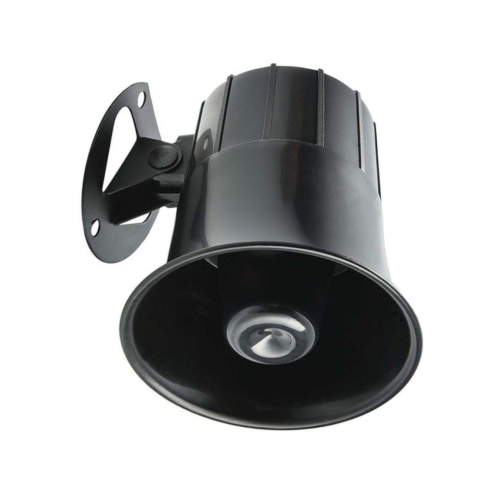 Omega AU70SL Multi-Tone Siren with Loop to Convert to Single-tone