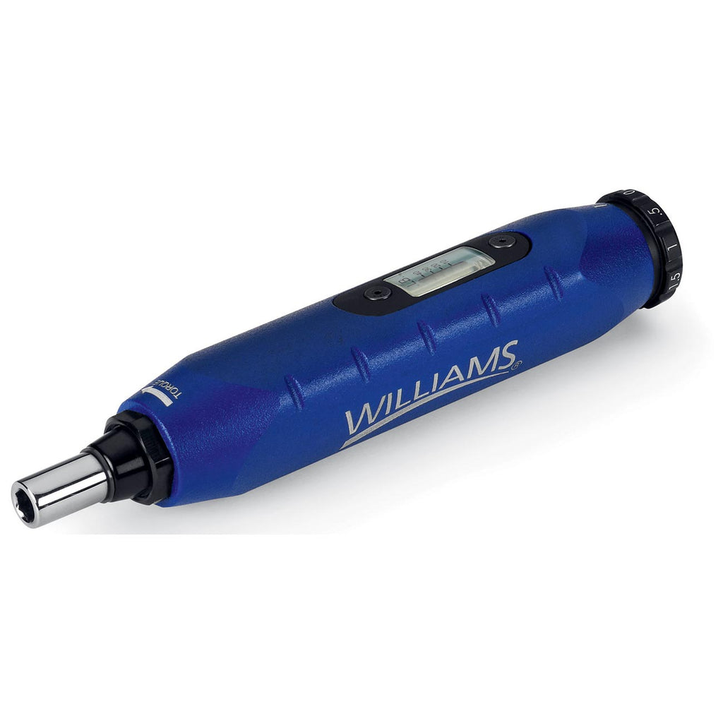 CDI Micro Adjustable Torque Screwdriver, 1/4 Inch Hex Drive, Range 5-40 In Lbs (401SM)