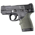 Hogue HandAll Beavertail Rubber Grip Sleeve for S&W M&P Shield 45, OD Green - 18301
