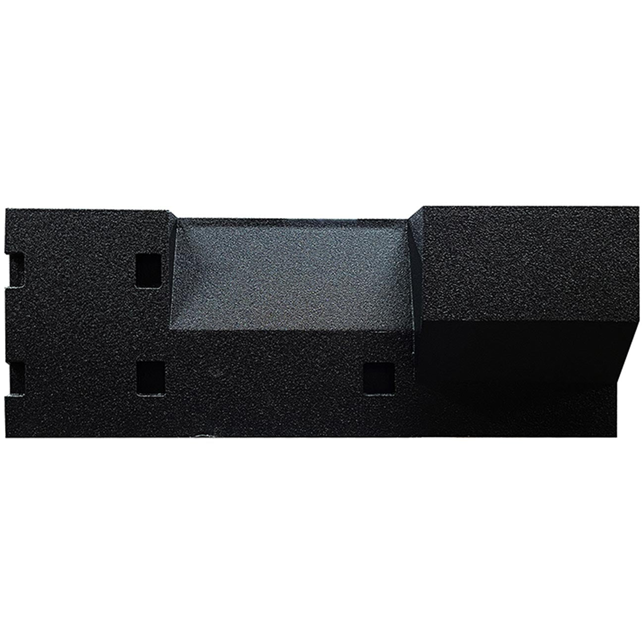 QPower QBTUNDRA122022CREW “QBOMB” ’22-’24 Toyota Tundra Crew Max Dual 12″ Sealed Empty Woofer Enclosure