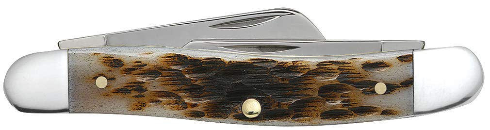 Case 00042 Folding Pocket Knife Stainless Steel Blade