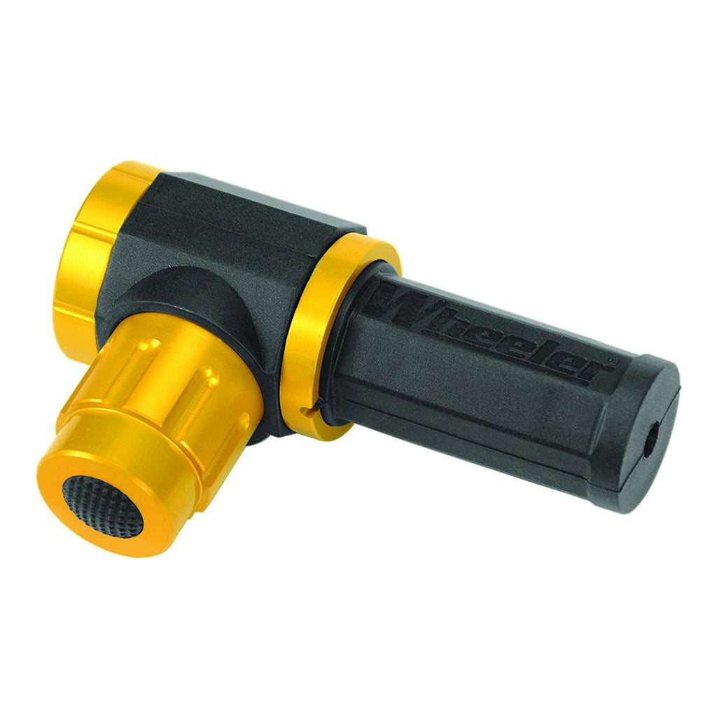 Wheeler Professional Laser Bore Sighter with Magnetic Connection, Multiple Caliber Usage and Storage Case for Scope Mounting, Gunsmithing and Maintenance