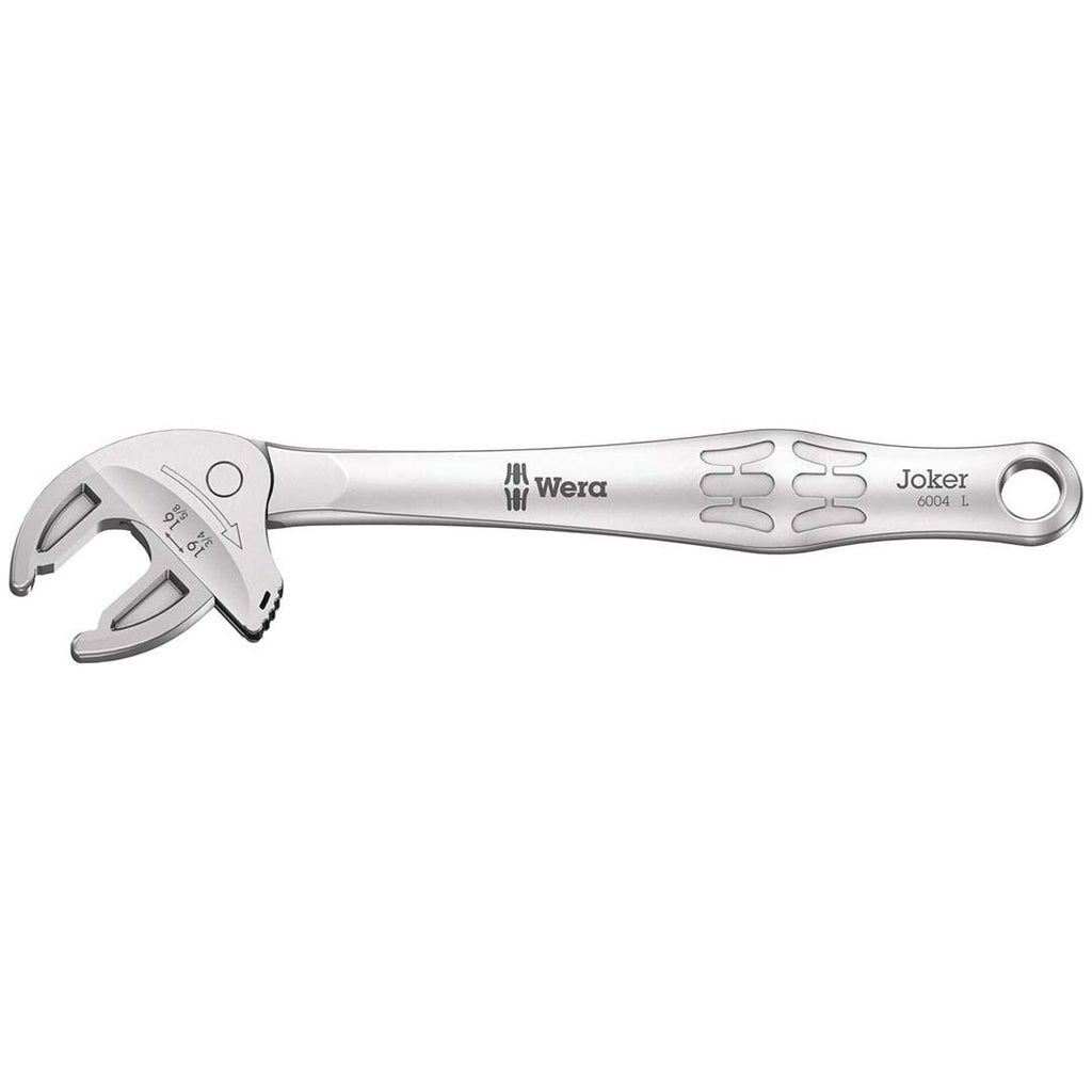 Wera Tools 05020101001 6004 Joker L Joker with Flexible Size Adjustment; 16-19mm