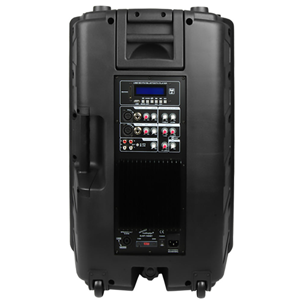 Audiopipe DJAP1580BT 15 Professional Loudpeaker Bluetooth Fm Tuner Usb/sd Remote