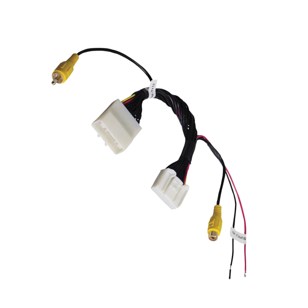 PAC CAM-TY12 Reverse Camera Harness (for Select 2014.5 to 2017 Toyota Vehicles), Black