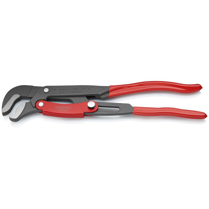 KNIPEX Tools 83 61 015, Rapid Adjust Swedish Pipe Wrench,17-Inch,8361015
