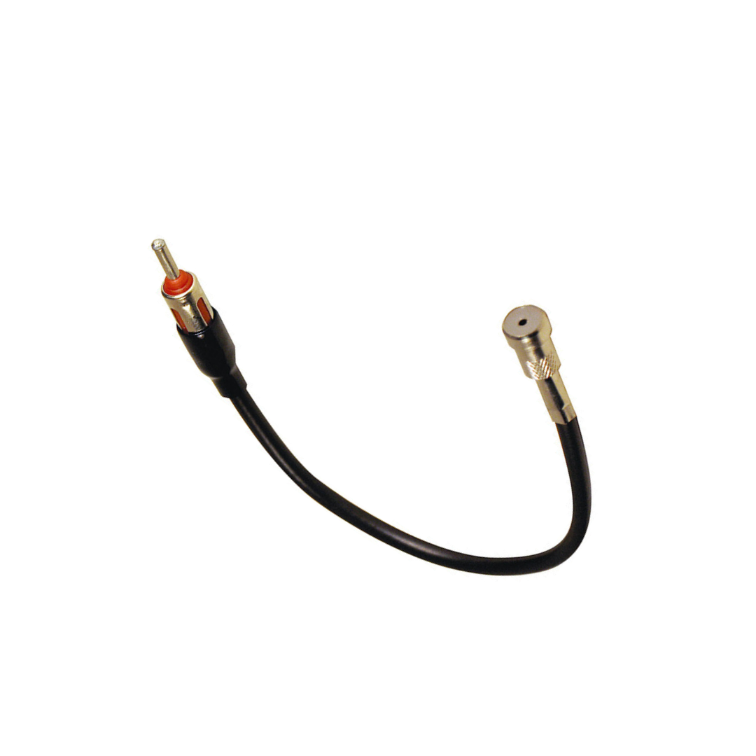 American International VW6 Antenna Adapter for 1984-2012 Audi/BMW/Dodge/Ford/GM/Land Rover/Porsche/Mercedes/Smart/VW Vehicles