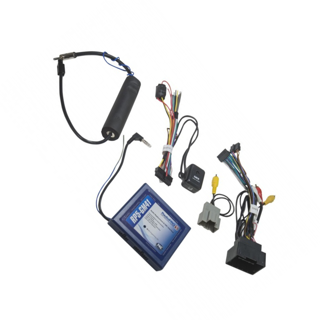 PAC RP5-GM41 Radio Replacement Interface with SWC and Navigation Outputs for Select Chevrolet Sonic/Spark Vehicles With OnStar