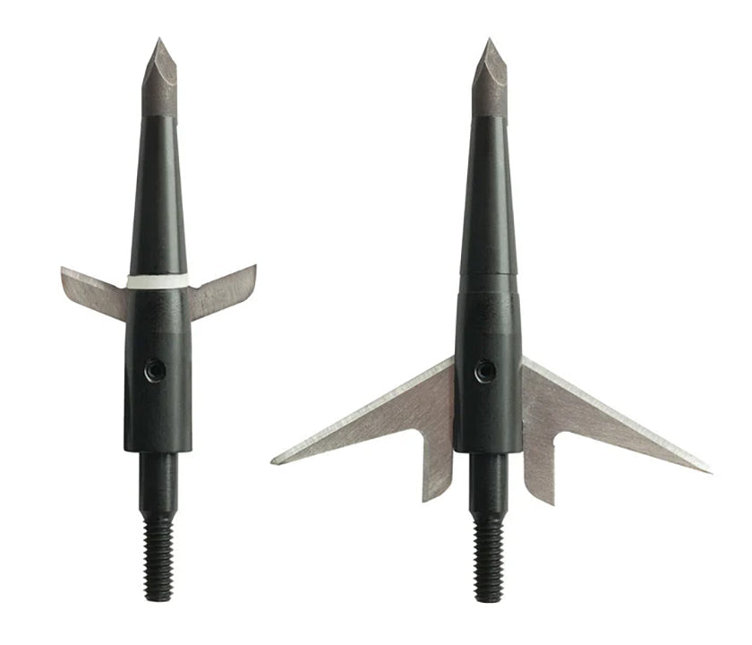 Swhacker SWH00202 125 Grain 2.25" 2 Blade Broadhead 3pk with Practice Tip