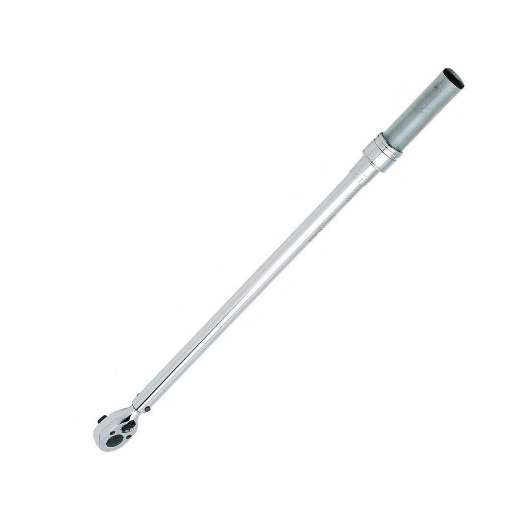 CDI 3/8 Inch Drive Adjustable Click Torque Wrench, Range 100-750 In Lbs / 14.1-81.9 Nm (7502MRMH)