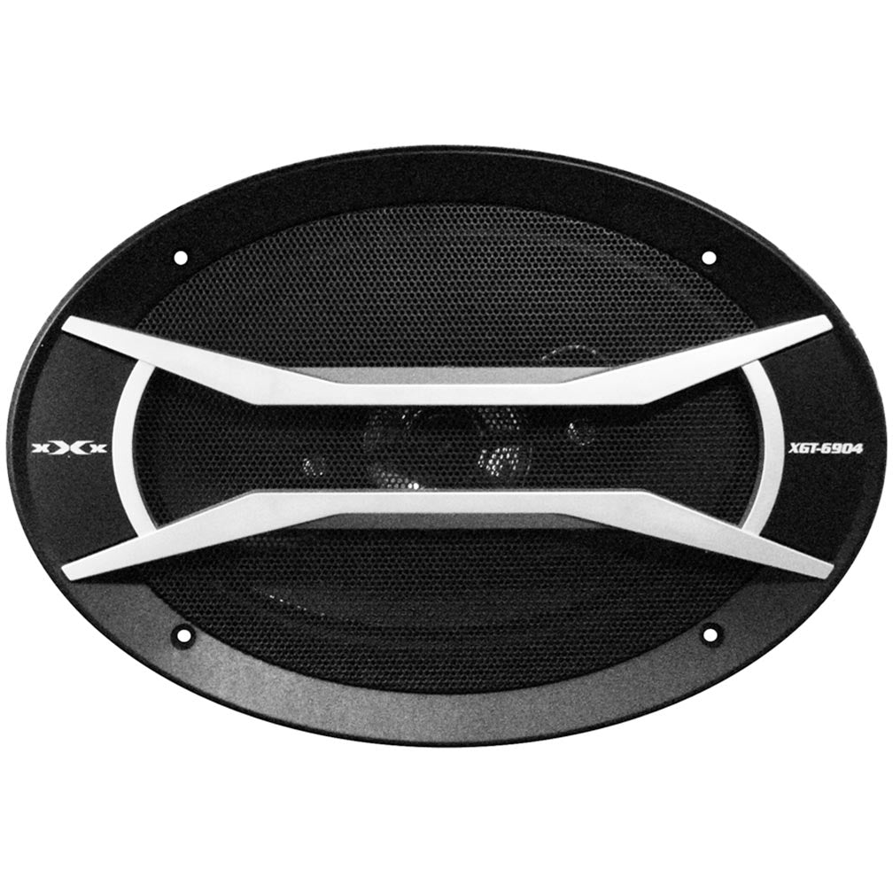 Audiopipe XGT6904 Speaker 6x9 4-way Xxx; 500w; Butyl Surrnd