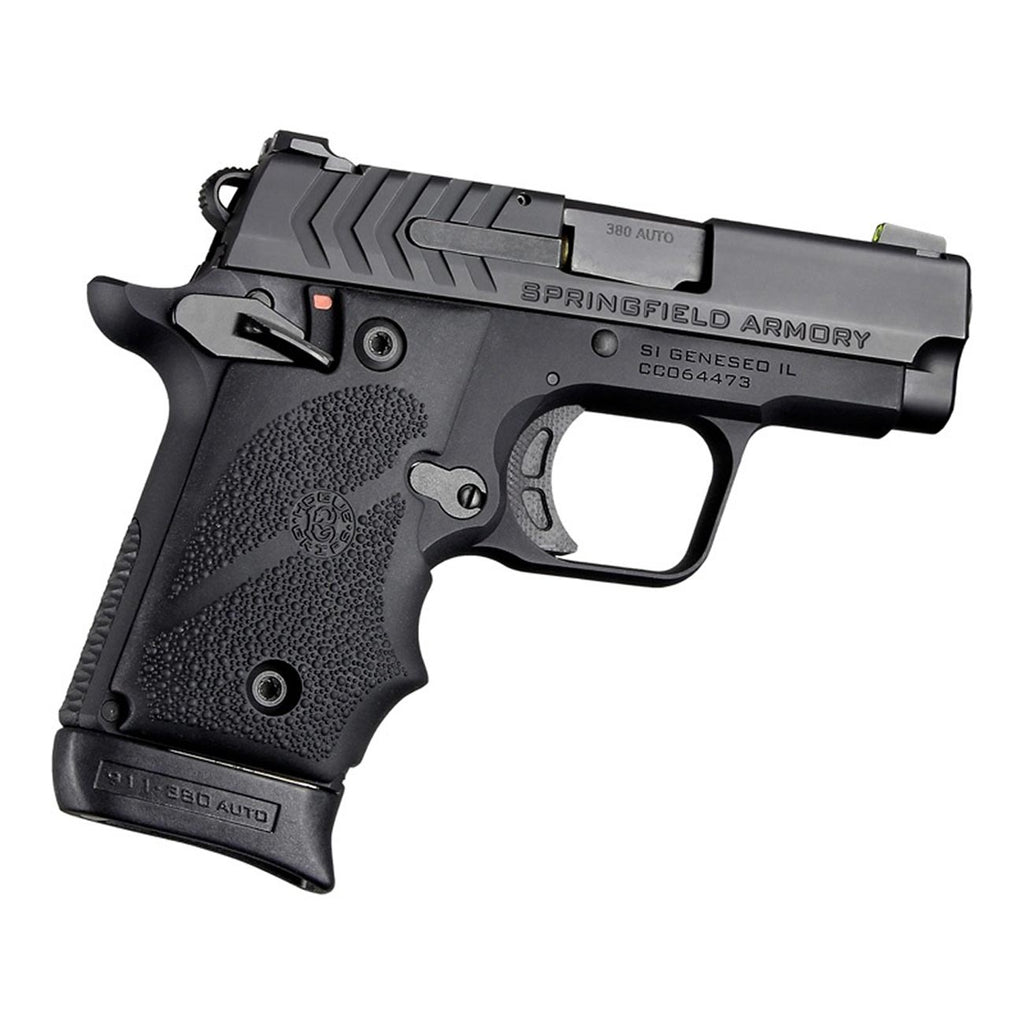 Hogue Inc Hunting Grip Springfield Armory 911 380 Finger Groove