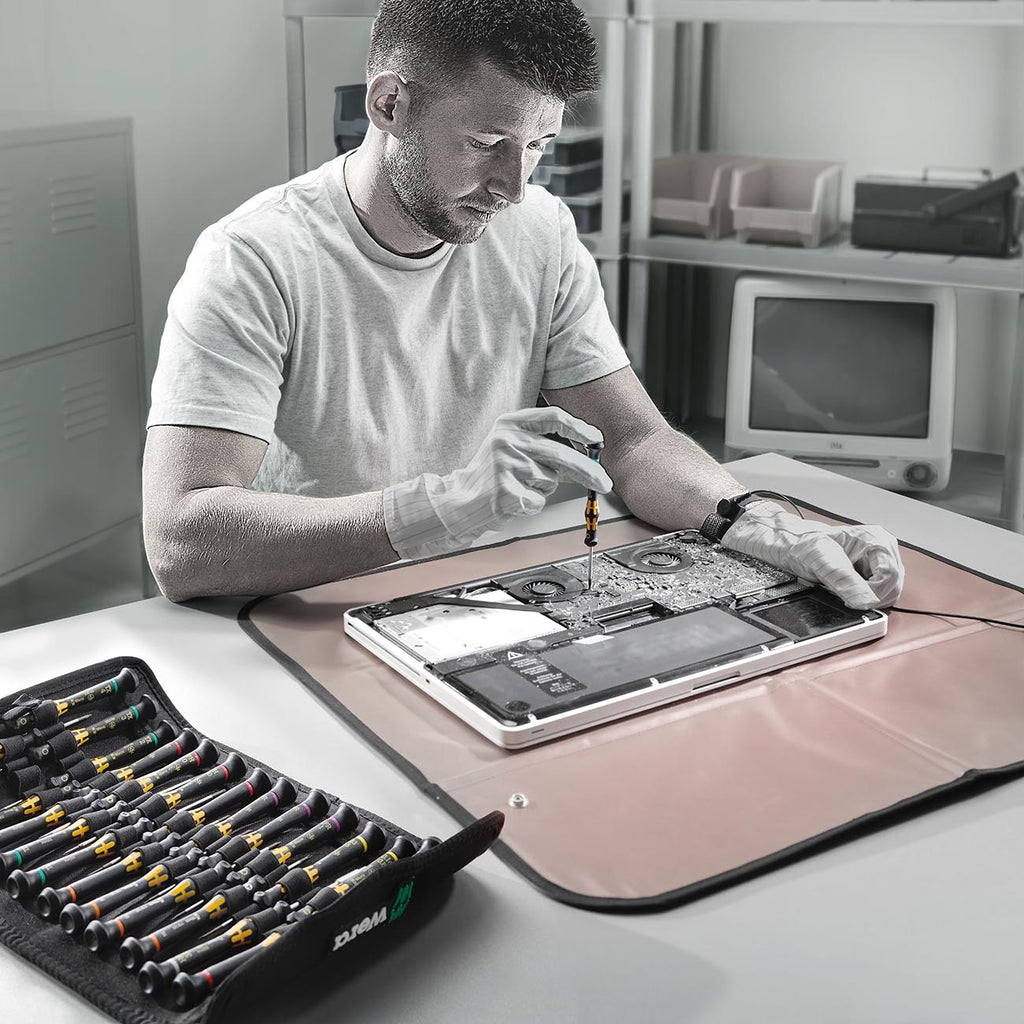 Wera Micro Precision ESD Safe Big-Pack (25 Piece)