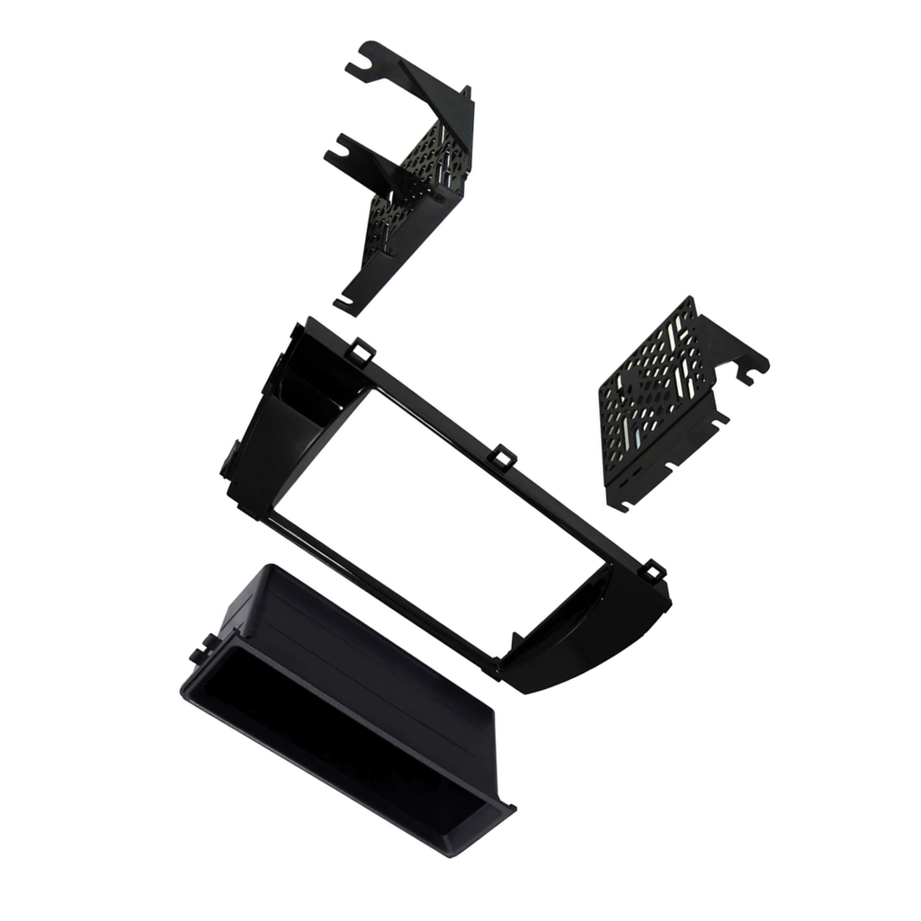 American International TOYK951MG Dash Installation Kit for 2014–2016 Toyota Corolla – Single & Double DIN (Metallic Graphite)