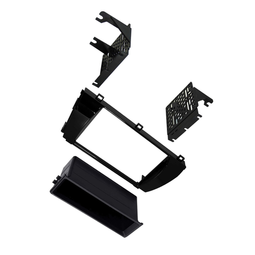 American International TOYK951MG Dash Installation Kit for 2014–2016 Toyota Corolla – Single & Double DIN (Metallic Graphite)
