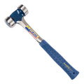 ESTWING Lineman's Hammer - 40 oz Electrical Utility Tool with Smooth/Milled Face & Shock Reduction Grip - E3-40LM