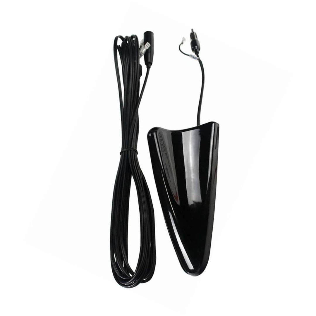 Nippon NA1544RF Roof Mount “Shark Fin” AM/FM Antenna with Built-in Amplifier & 16.5 ft Cable