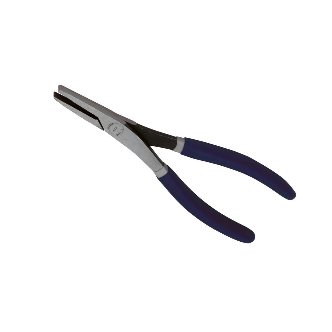 Williams 8" Duck Bill Pliers, Rust-Resistant, Polished Flat Nose Design for Superior Grip and Precision in Tight Spaces, Ideal for Electrical Work, Appliance Repair, and Vehicle Detailing Tasks