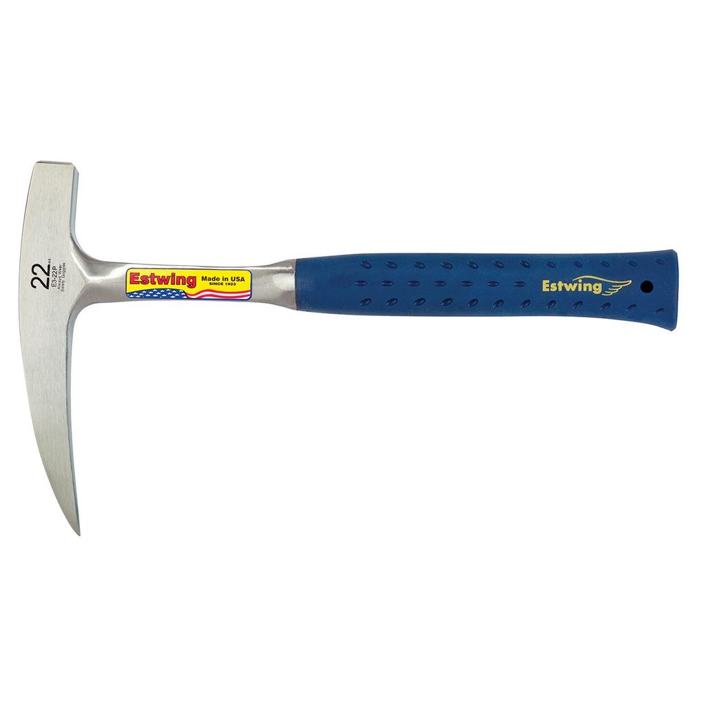Estwing E3-22P 22 Oz 13" Rock Pick Metal Handle